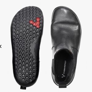 Vivo barefoot Women's Black Chelsea Boot